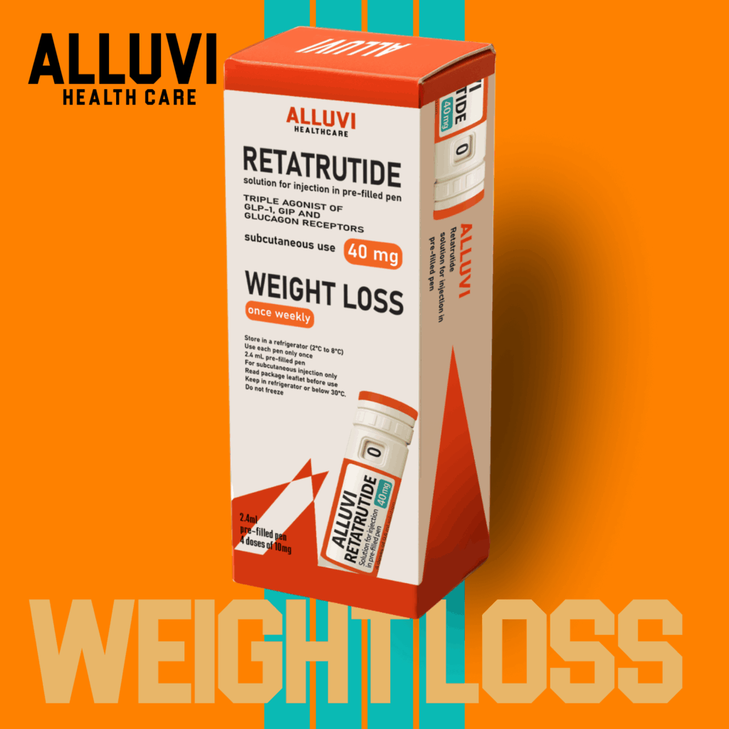 Alluvi Healthcare Retatrutide 40mg pen – UK weight loss solution