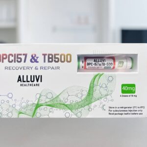 Alluvi BPC 157 and TB 500 40mg (R&D Only)