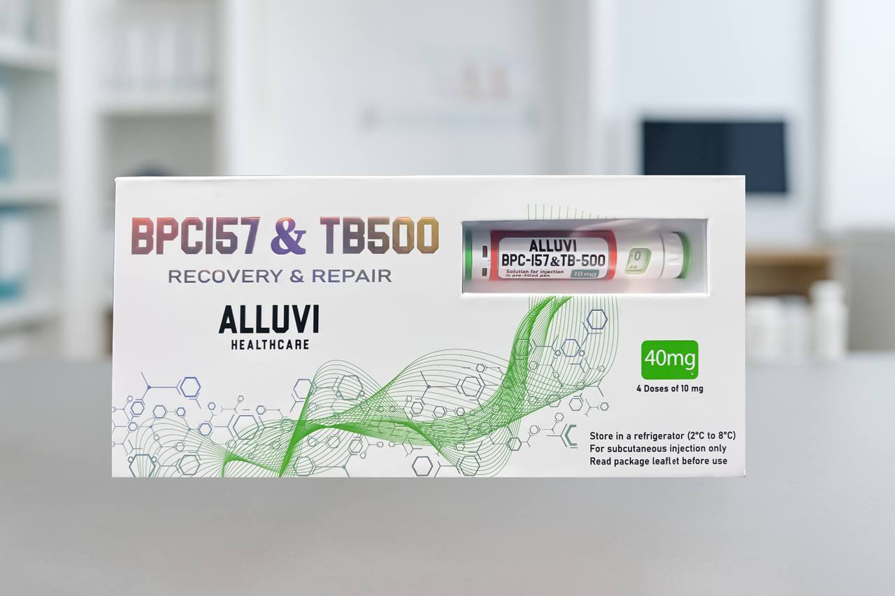 Alluvi BPC 157 and TB 500 40mg (R&D Only)