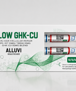 Alluvi Glow Peptide pen 70mg Alluvi Peptide Uk