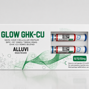 Alluvi Glow Peptide pen 70mg Alluvi Peptide Uk