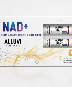 Alluvi NAD+ 1000mg Injection Pen UK | Research Compound
