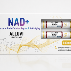 Alluvi NAD+ 1000mg Injection Pen UK | Research Compound