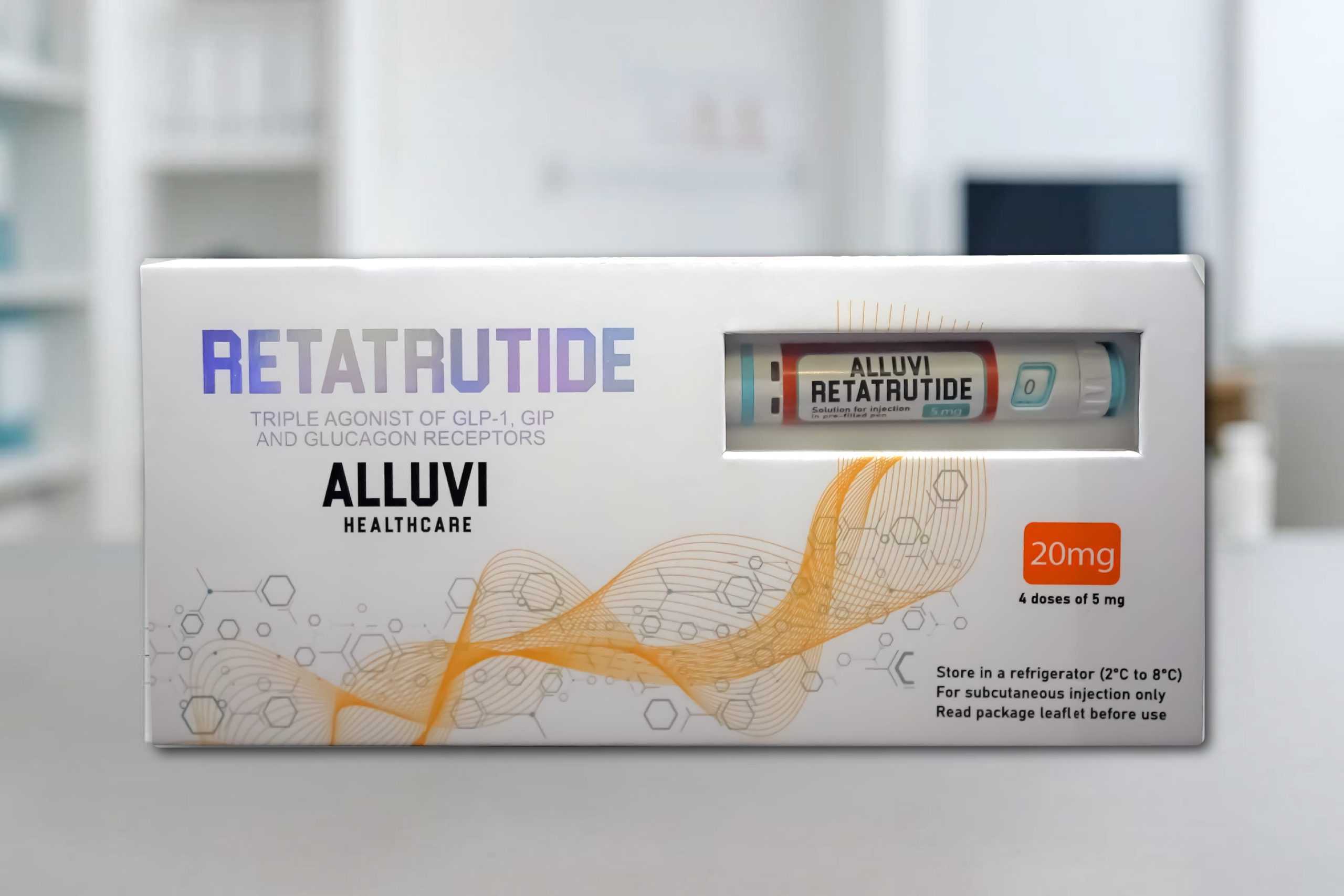 Alluvi Retatrutide 20mg (R&D Only)