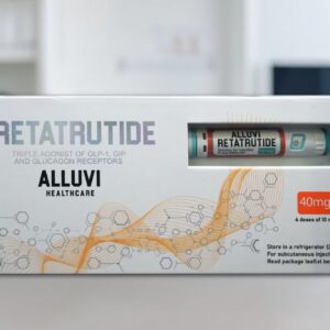 Alluvi Retatrutide Peptide 40mg (R&D Only)