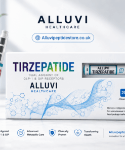 Alluvi Tirzepatide UK 20mg | Premium Research Peptide Pen