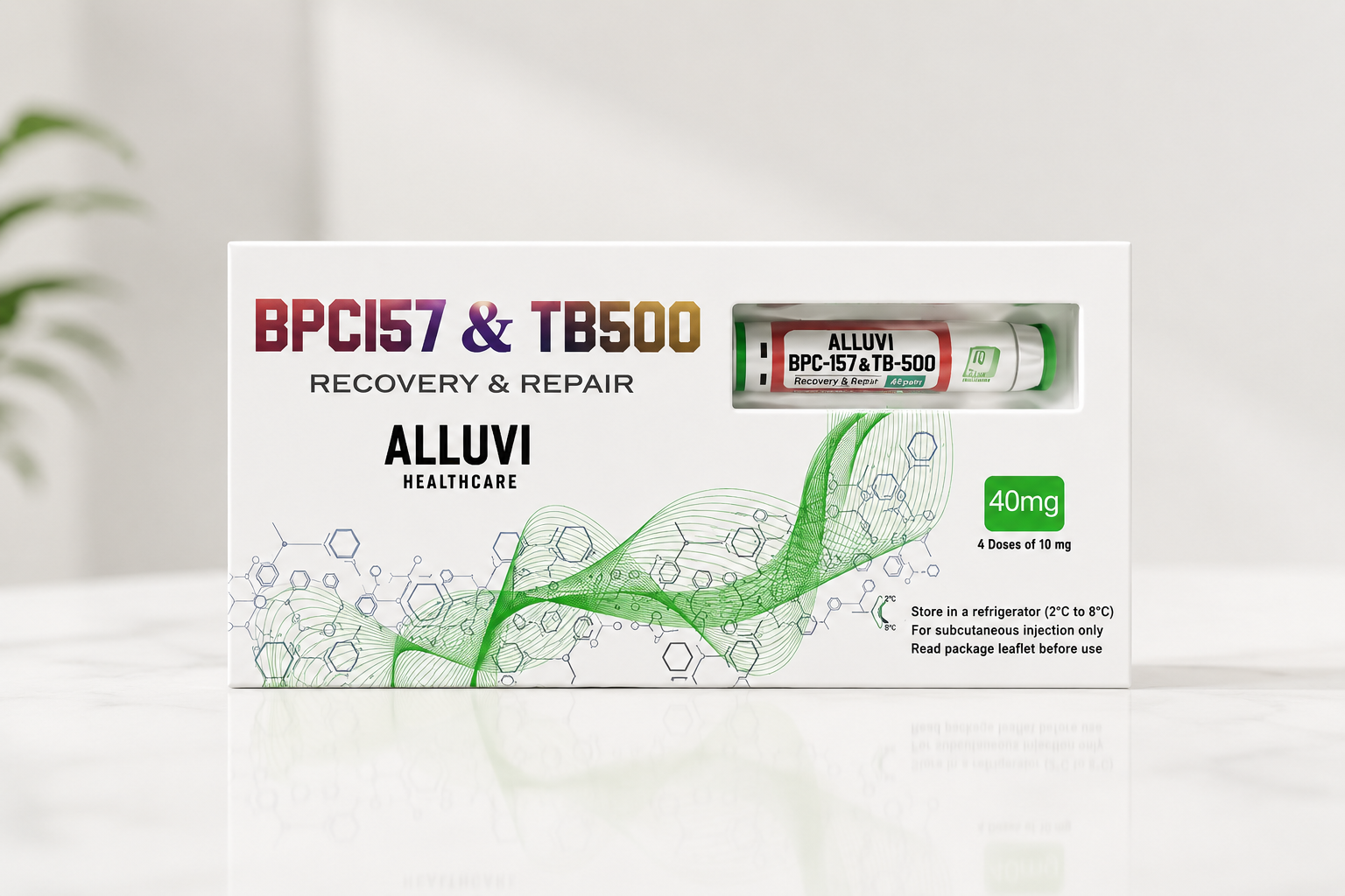 BPC 157 and TB 500 40mg| Premium Research Peptides UK