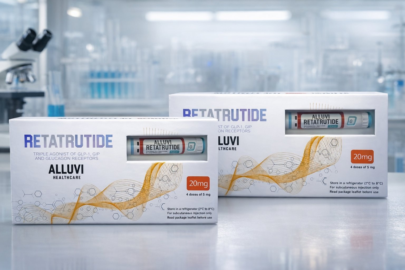 Alluvi Retatrutide Review | Product & COA Checks