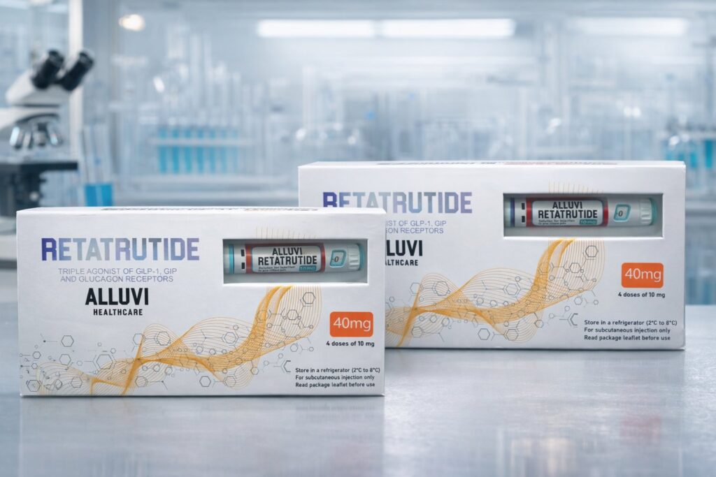 Alluvi Retatrutide 40mg price research product bundle