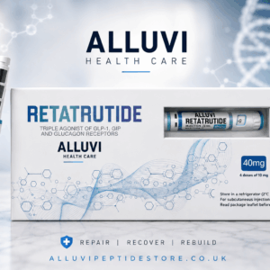 Buy Alluvi retatrutide 40mg pen UK | Research Peptide