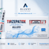 Buy Alluvi tirzepatide 40mg UK | Premium Research Peptide