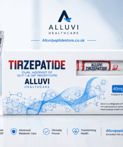Buy Alluvi tirzepatide 40mg UK | Premium Research Peptide