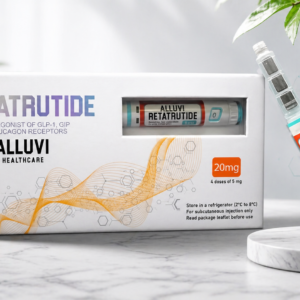 Buy retatrutide peptide UK Alluvi 20mg - Alluvi Peptide Uk