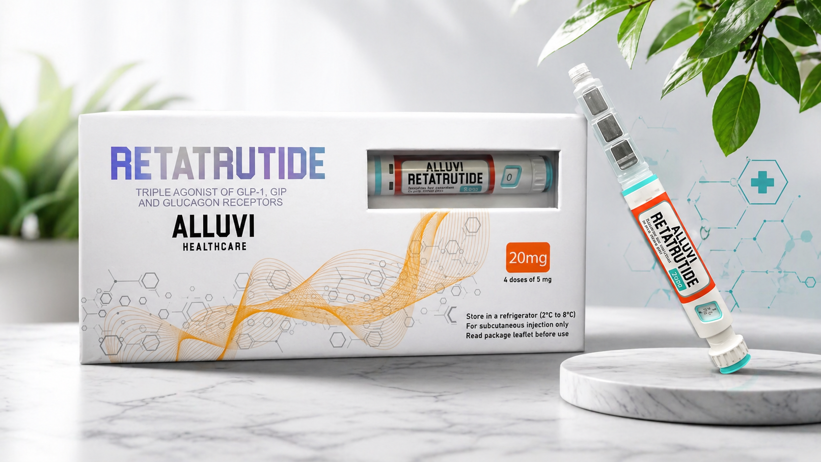 Buy retatrutide peptide UK Alluvi 20mg - Alluvi Peptide Uk