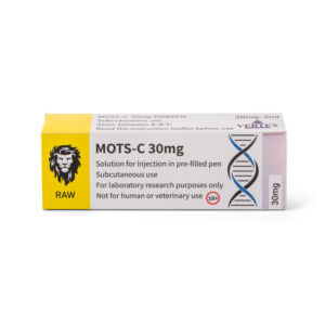 MOTS C Peptide 30mg (R&D Only)