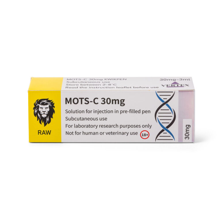 MOTS C Peptide 30mg (R&D Only)