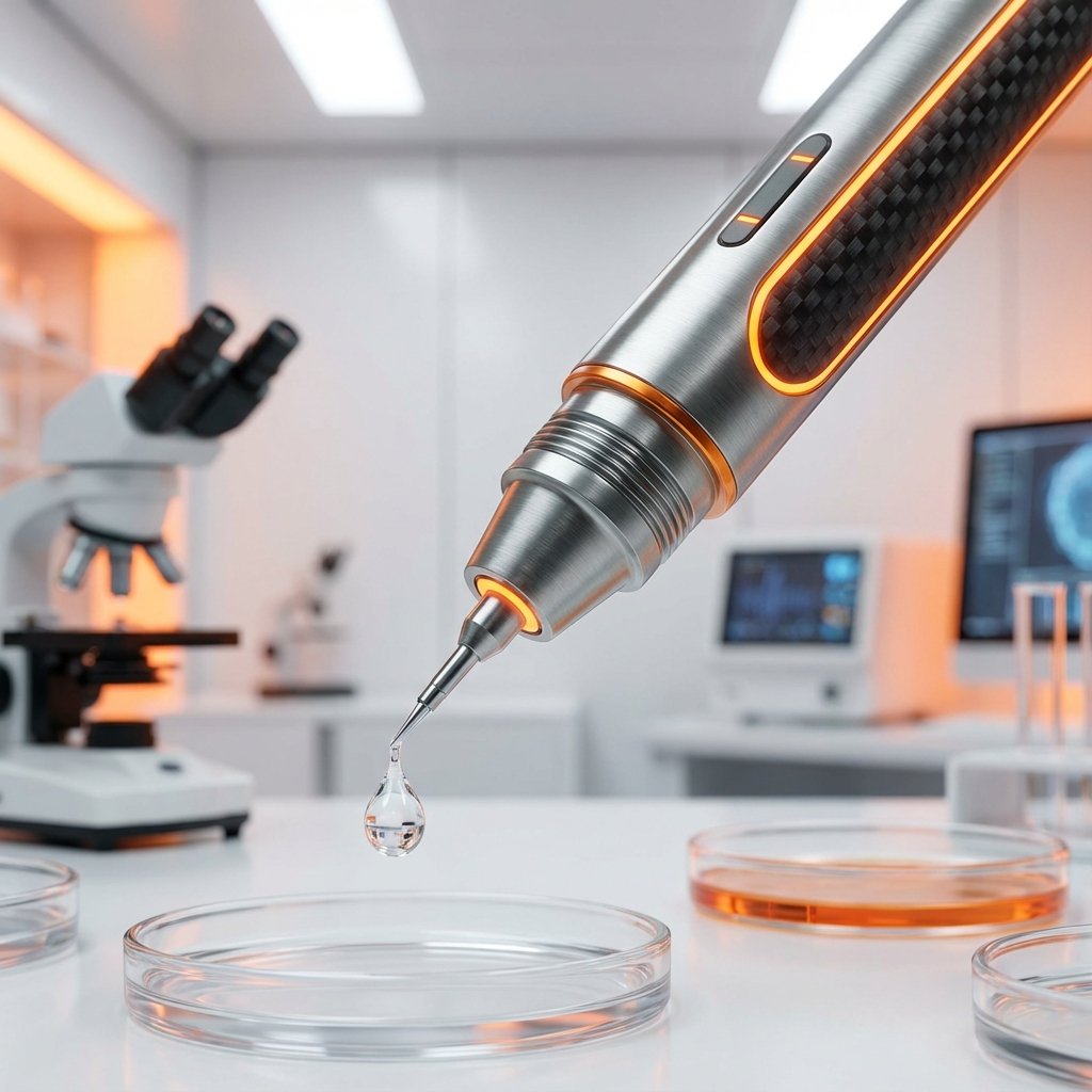 Alluvi research pen product format