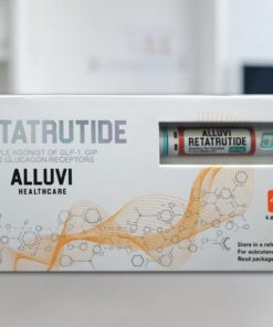 ALLUVI Retatrutide 40mg – Premium Bulk Supply for Research & Development