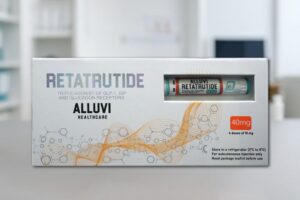 ALLUVI Retatrutide 40mg – Premium Bulk Supply for Research & Development