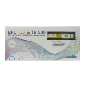 Synedica BPC-157 and TB-500 40mg Injection Pen