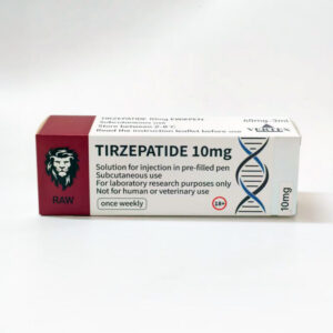 Tirzepatide 10mg Raw Peptide (R&D Only)