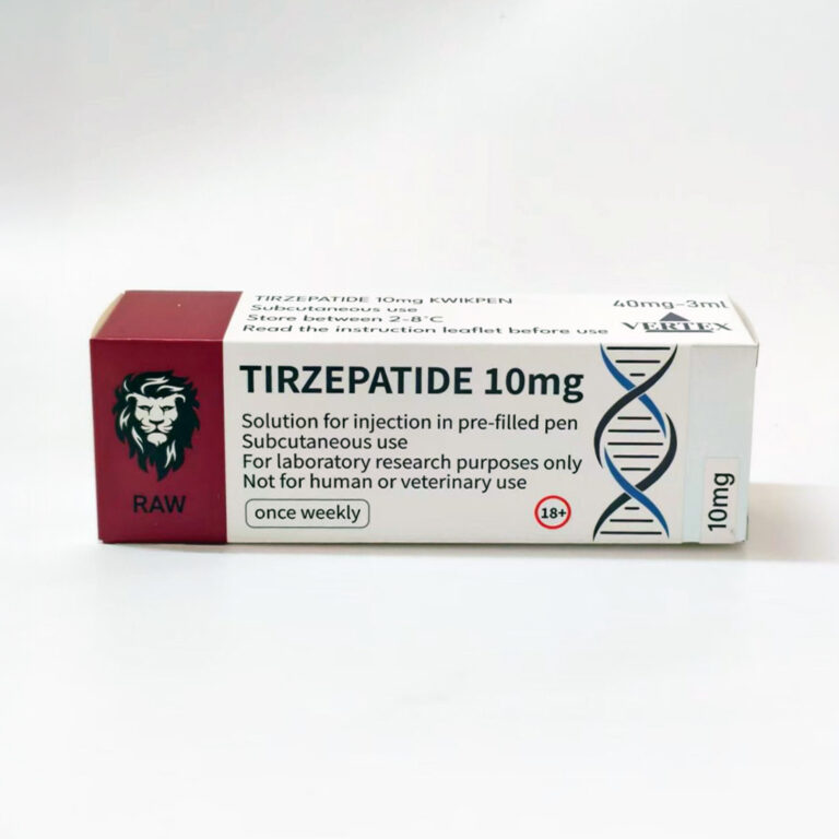 Tirzepatide 10mg Raw Peptide (R&D Only)